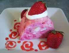 Heavenly Strawberry Gelatin Mold Recipe
