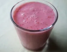 Heavy On The Strawberries Smoothie