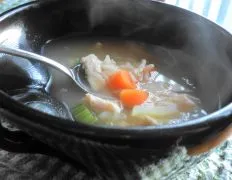 Heddas Chicken Or Turkey And Rice Soup