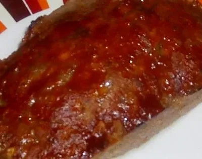 Heinz 57 Glazed Meatloaf Masterpiece