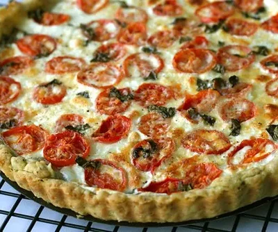 Heirloom Tomato And Fresh Mozzarella Tart Recipe