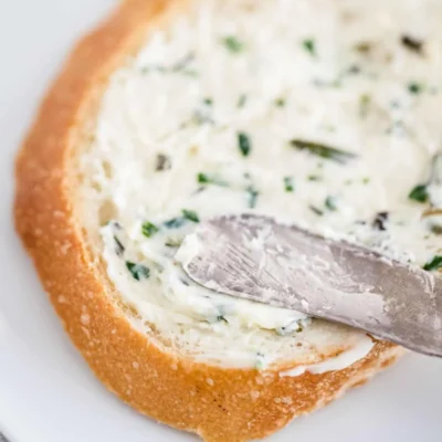 Herb And Garlic Butter Spread