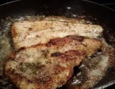 Herb-Butter Baked White Fish: A Flavorful Seafood Delight