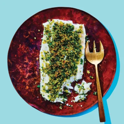 Herb Coated Cod