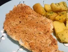 Herb Coated Cod