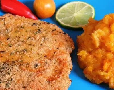 Herb Crusted Fish Fillets