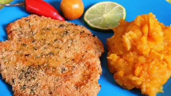 Herb Crusted Fish Fillets