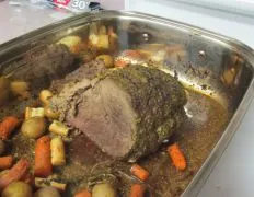 Herb Crusted Roast Beef