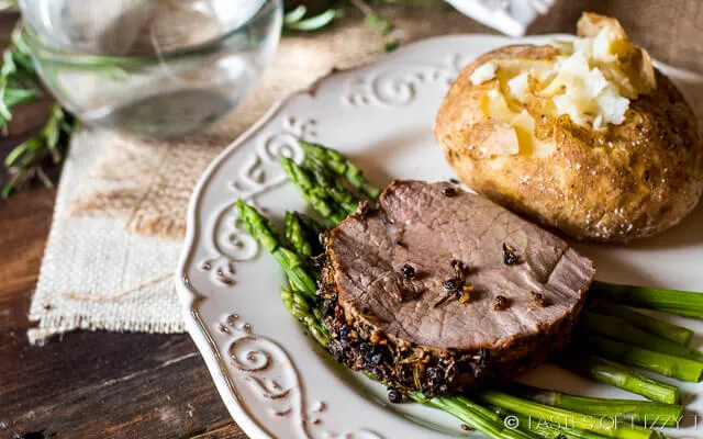 Herb Crusted Roast Beef