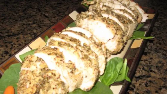 Herb Crusted Turkey Tenderloin