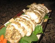 Herb Crusted Turkey Tenderloin