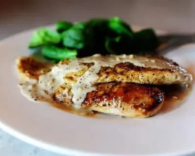 Herb Dijon Chicken Breasts
