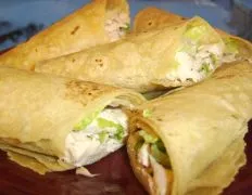 Herb-Infused Chicken Tarragon Salad Wraps: A Healthy Lunch Option