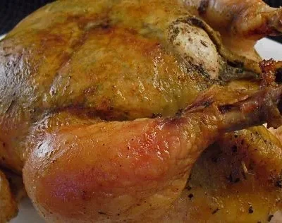 Herb-Roasted Chicken