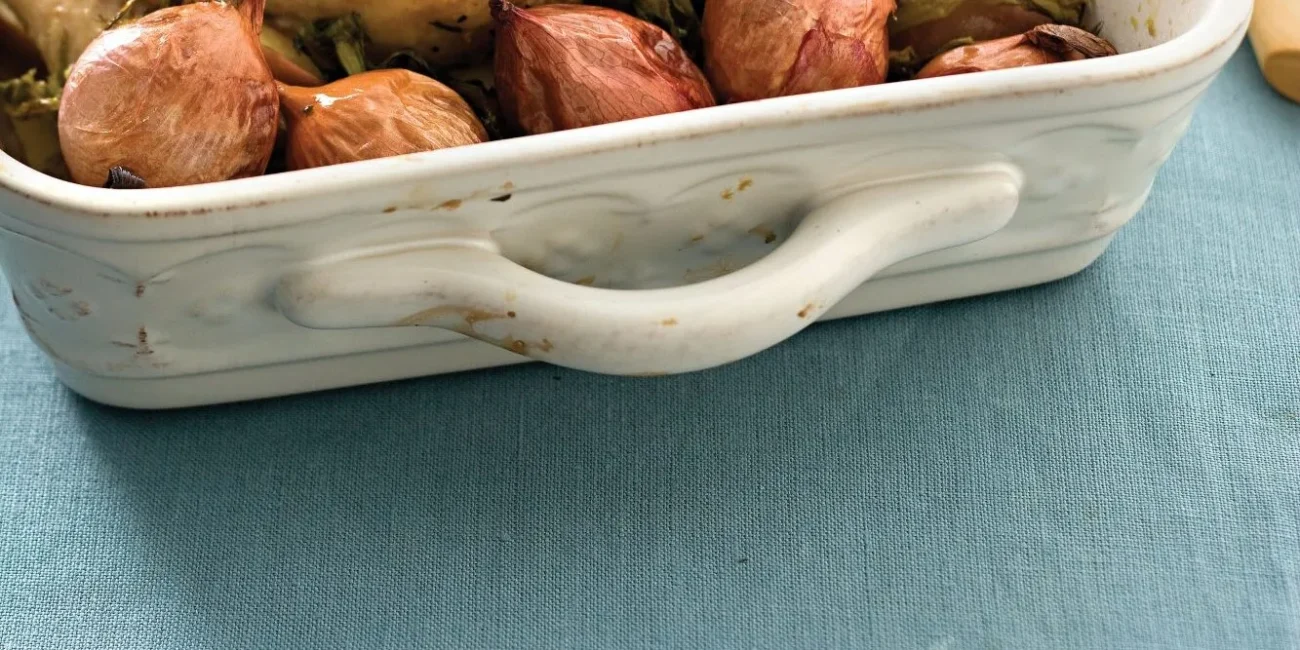 Herb Roasted Chicken With Garlic