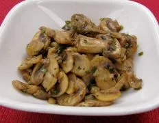 Herb Sauteed Mushrooms