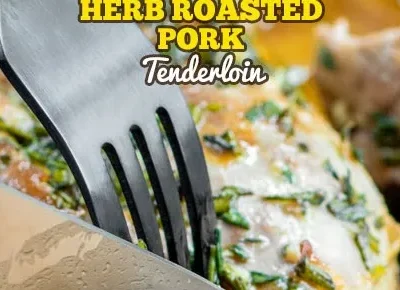 Herb Seared Pork Tenderloin
