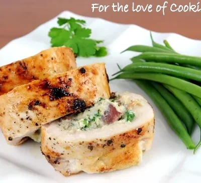 Herb Stuffed Chicken Breasts