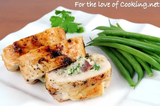 Herb Stuffed Chicken Breasts