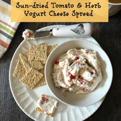 Herb Yogurt Tomatoes