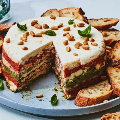 Herb And Cheese Infused Sun-Dried Tomato Recipe