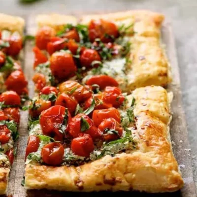 Herbed Grape Tomatoes