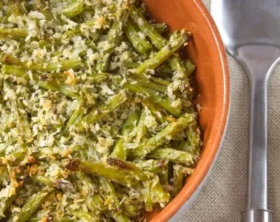 Herbed Green Bean Casserole