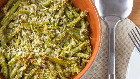 Herbed Green Bean Casserole