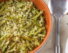 Herbed Green Bean Casserole