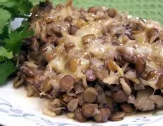 Herbed Lentil Casserole