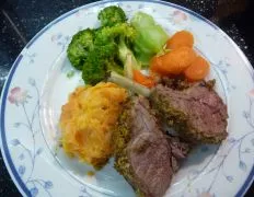 Herbed Rack Of Lamb