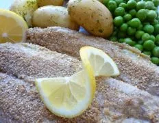 Herring In Oatmeal