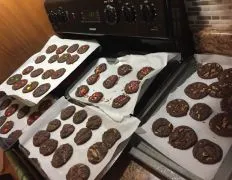 Hersheys Chewy Chocolate Cookies