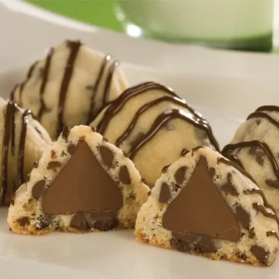 Hersheys Kiss Surprise Cookies