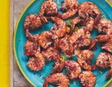Hibiscus & Sumac Prawns From Hibiscus