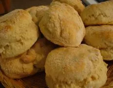 High Rise Mashed Potato Biscuits / Breadsticks