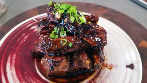 Hoisin-Ginger Baby Back Ribs