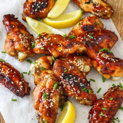 Hoisin Honey Wings