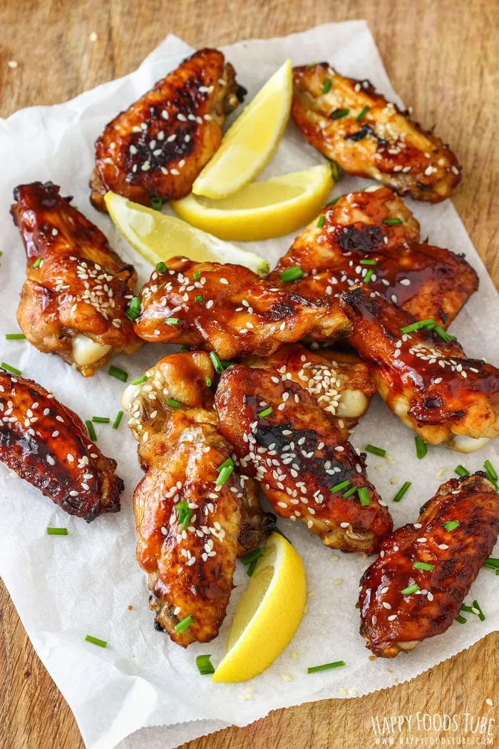 Hoisin Marinated Wing Pieces