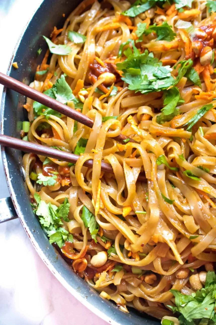 Hoisin Noodle Stir Fry