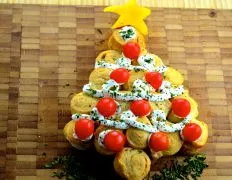 Holiday Italian Herb Crescent Christmas Trees