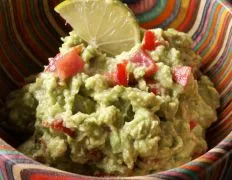 Holy Guacamole! An Authentic Mexican Snack