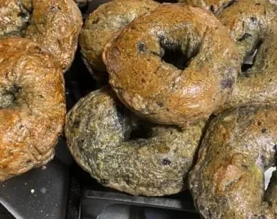Homemade Artisan Sourdough Bagels Recipe