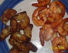 Homemade Barbecue Shrimp Appetizer