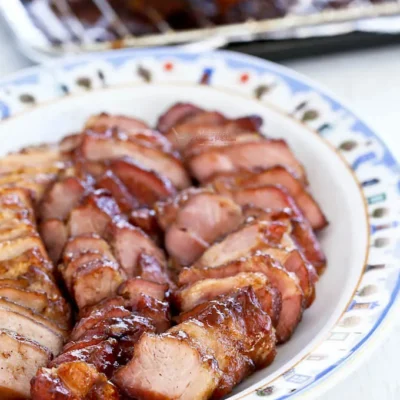 Homemade Char Siew