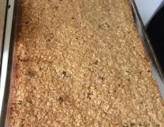 Homemade Chewy Granola Bars