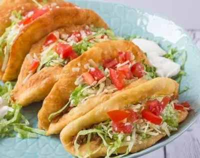 Homemade Crunchy Chalupa Supreme - Better Than Taco Bell