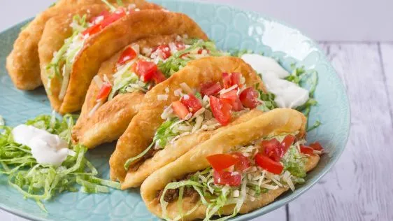 Homemade Crunchy Chalupa Supreme – Better Than Taco Bell
