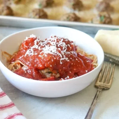 Homemade Fabulous Meatballs