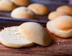 Homemade Hamburger Buns Bread Machine